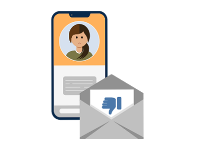 Illustratie stap 1 bij klachten en geschillen