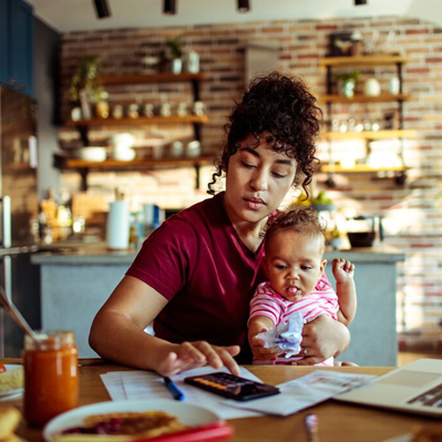 illustratieve foto snps-regeling-moeder-kind