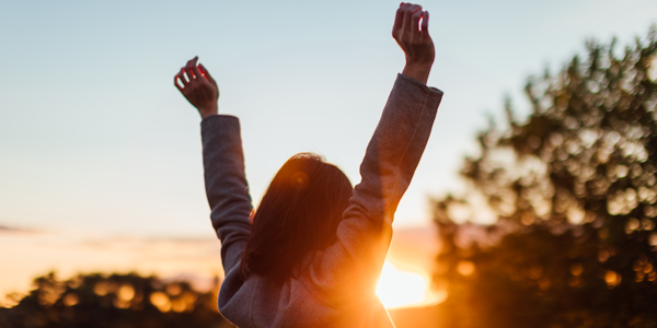 Illustratie uitrekken in de zon