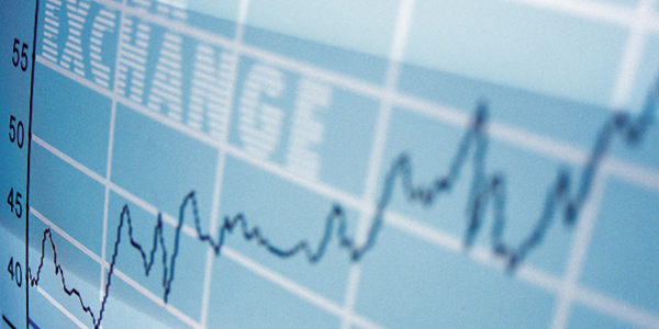 illustratie grafiek beurs