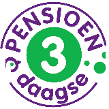 illustratie Pensioen3daagse-logo-transparante achtergrond